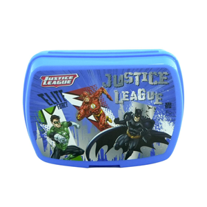 ست 6 در 1 کوله پشتی چرخدار 40 سانتی Justice League مدل Rainbow Max - Backpack - Trolly Bag - Promotion Items 6 in 1 - Justice League _کیف مدرسه
